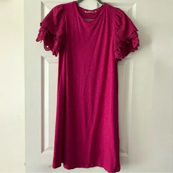 Chico's Fuchsia Dress - Picture 2 of 7